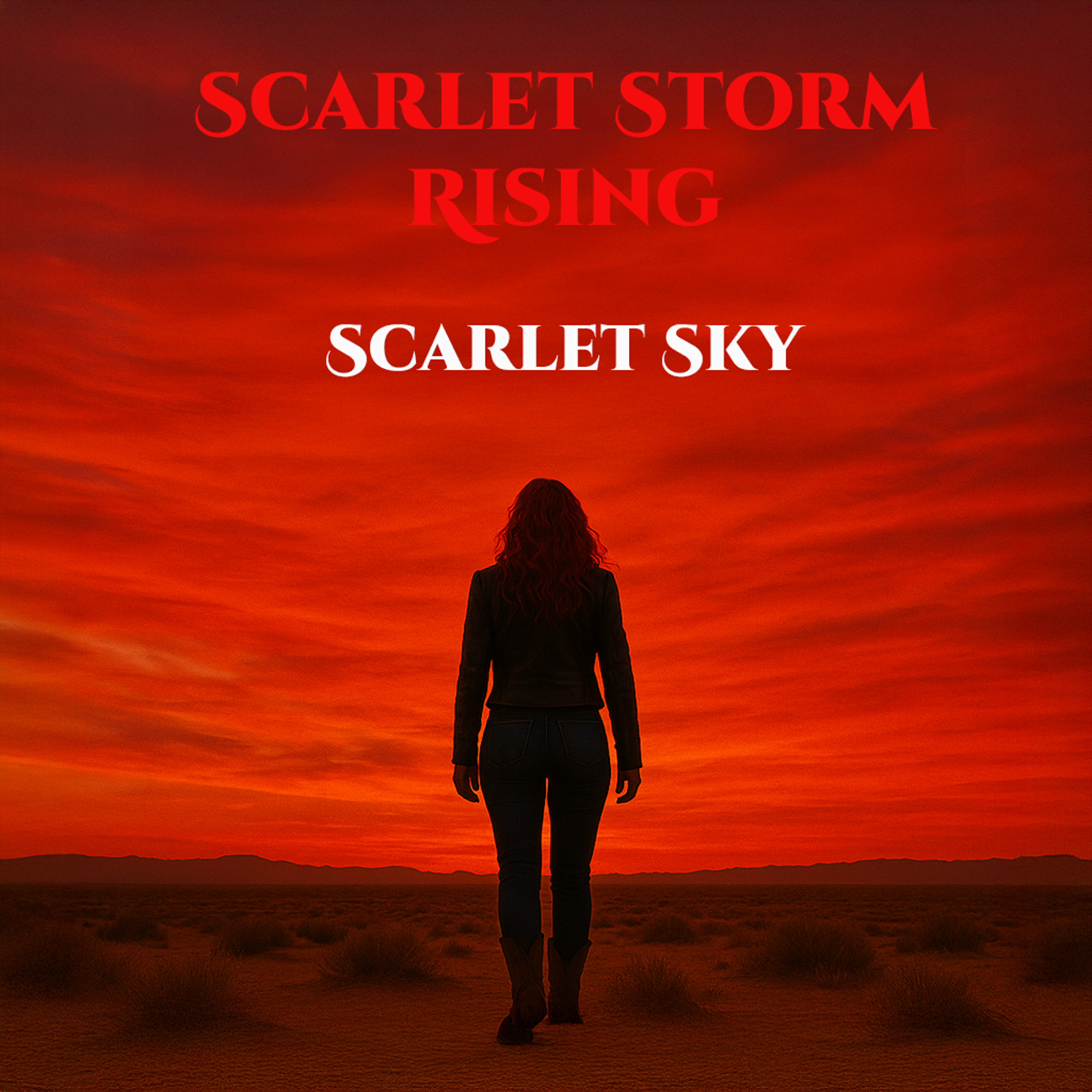 Cover: Scarlet Storm Rising